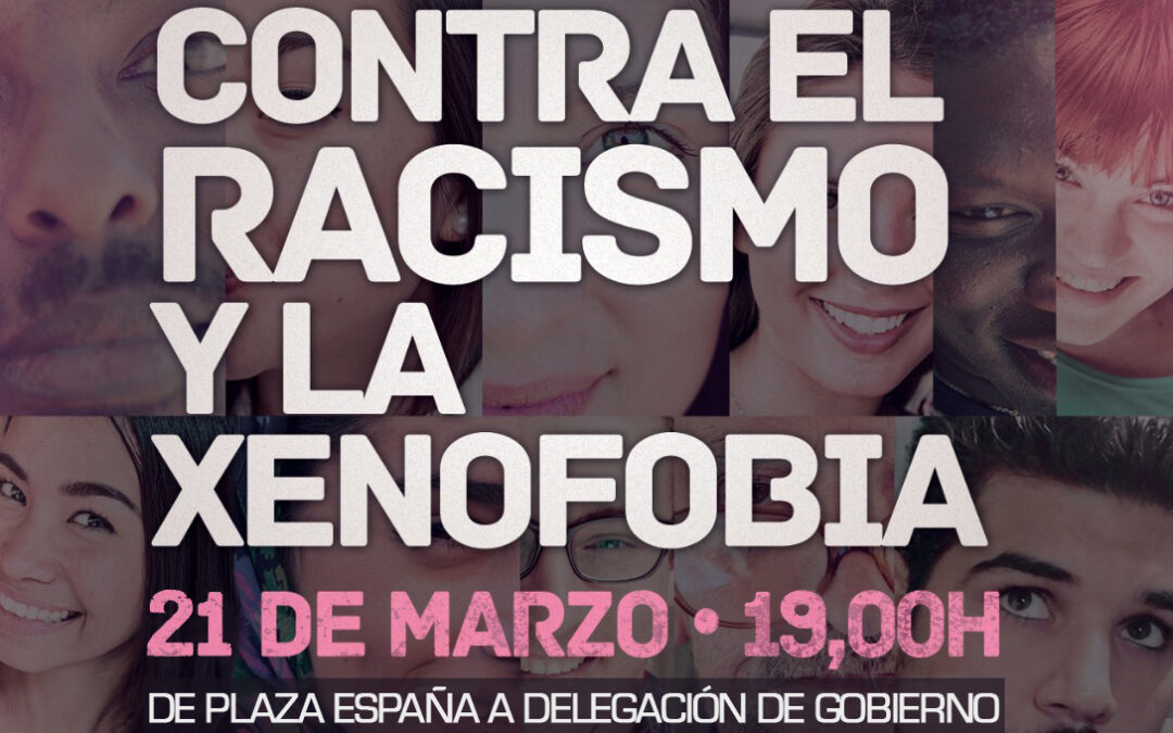 Apoyamos los actos del Día Mundial contra el racismo