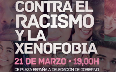 Apoyamos los actos del Día Mundial contra el racismo